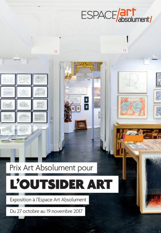 New Outsider Art Prize in Paris